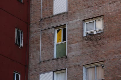 El piso donde vive el Pity Álvarez