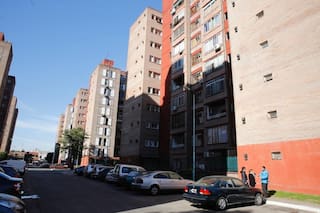 Pity Álvarez, Cristian Díaz y la "banda del banquito" en el barrio Samoré