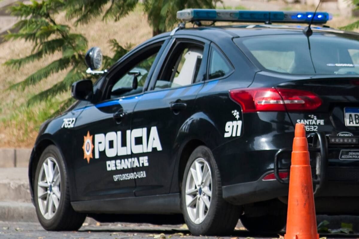 La policía buscan a los autores del robo en Rosario