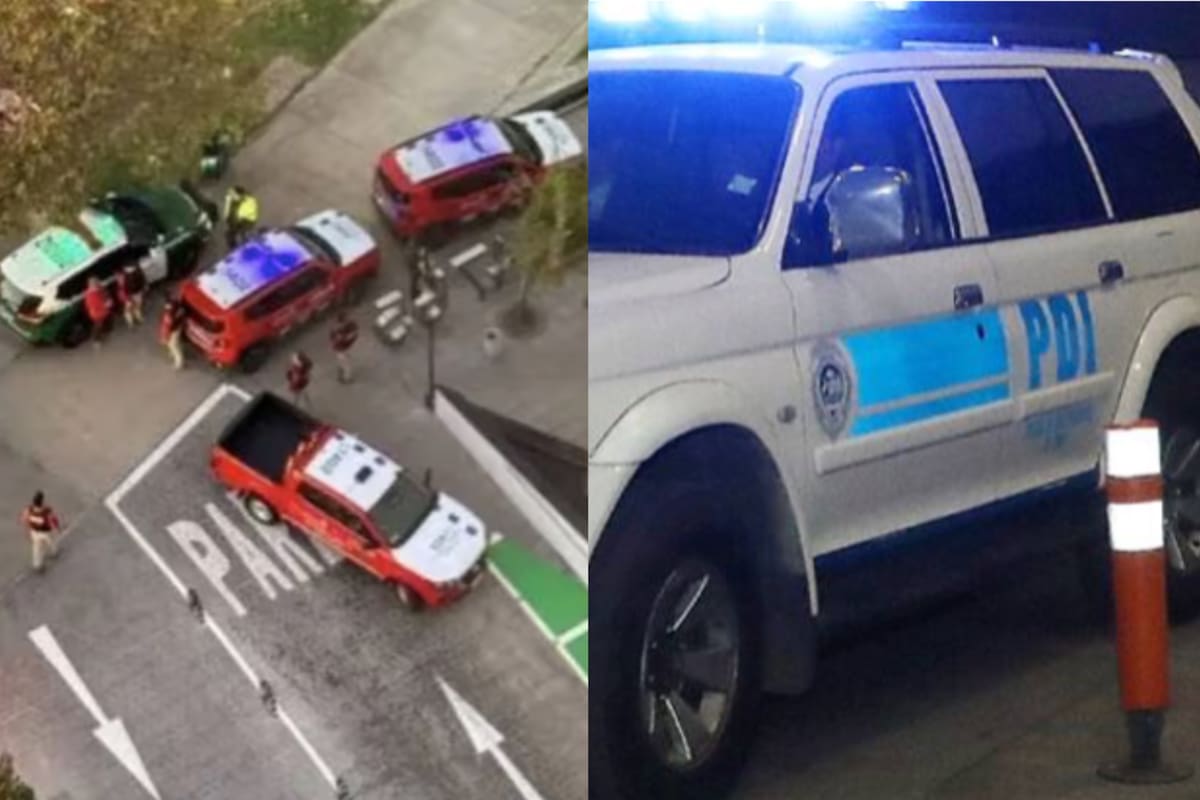 La policía chilena aportó detalles sobre lo ocurrido en Las Condes