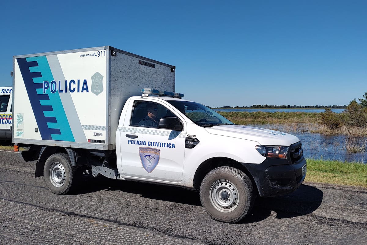 La Policía Científica se dirigió al lugar para hacer peritajes