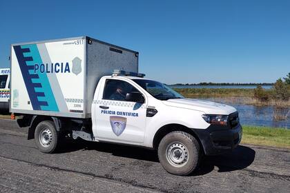 La Policía Científica se dirigió al lugar para hacer peritajes