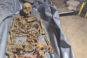 La Policía Científica y la morgue trabajan para identificar si los restos son de la mujer desaparecida