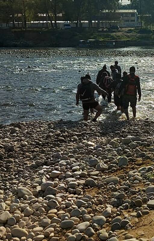 Aguas Blancas, en el límite con Bolivia, una zona clave para contrabandistas y narcos