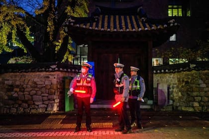 La policía coreana detuvo a la agresora gracias a la denuncia de un taxista