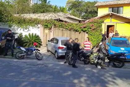 La policía de Buzios investiga el homicidio de Evangelina Mariel Trotta