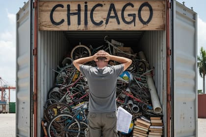 La Policía de Chicago explicó qué fue lo que pasó con los trenes extraviados