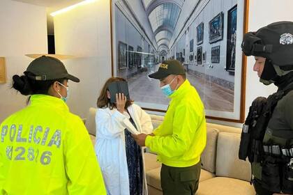 La Policía de Colombia detuvo a Nancy González en 2022 y ahora será extraditada a EE.UU.