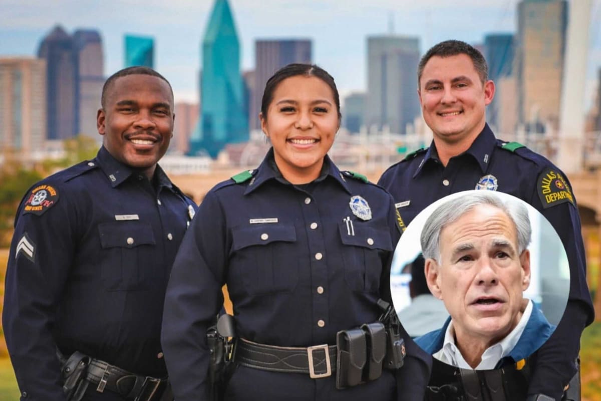 La policía de Dallas anticipó que no cooperará en las redadas masivas del ICE y esto fue lo que respondió el gobernador Greg Abbott