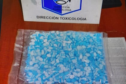 La Policía de Entre Ríos 10.893 pastillas de éxtasis
