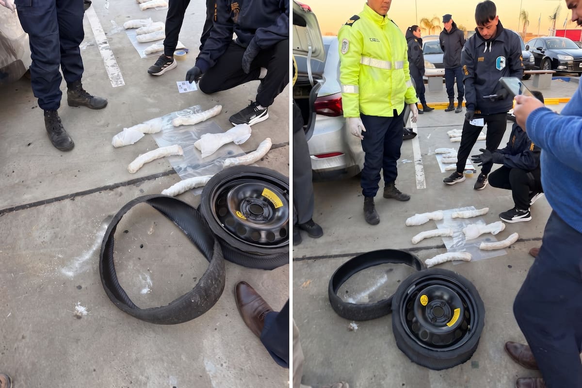 La Policía de Entre Ríos secuestró 40 kilos de cristal y pastillas de éxtasis