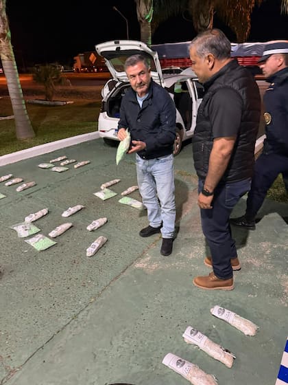 La Policía de Entre Ríos secuestró 40 kilos de cristal y pastillas de éxtasis