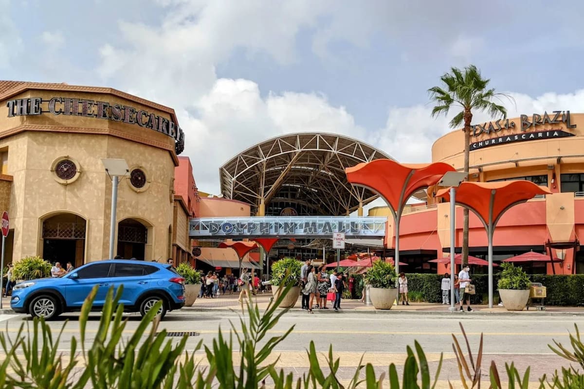 La policía de Florida intensifica las operaciones en el Dolphin Mall de cara a la temporada de compras navideñas en Estados Unidos (la imagen es ilustrativa)