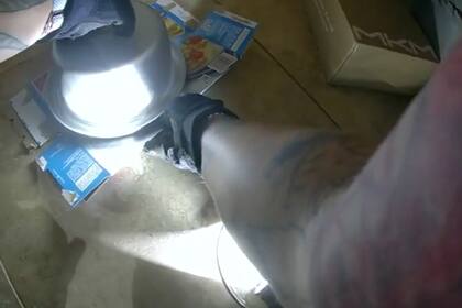 La policía de Florida llegó a una casa tras recibir la llamada al 911