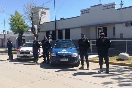 La Policía de General Levalle fue actuó en el caso el domingo pasado