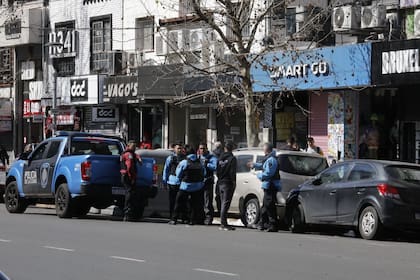 La Policía de la Ciudad acudió tras las denuncias a la esquina de Nazca y Avellaneda, en Flores