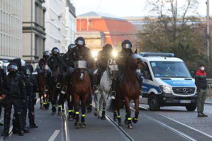 La policía de la ciudad alemana de Tréveris pidió a la población mantenerse alejada de la zona del incidente