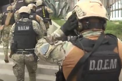 La Policía de la Ciudad allanó un puesto de venta de drogas en la villa Zavaleta