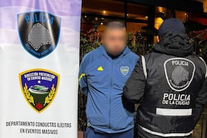 Tenía pedido de captura por abuso, fue a ver a Boca y quedó detenido