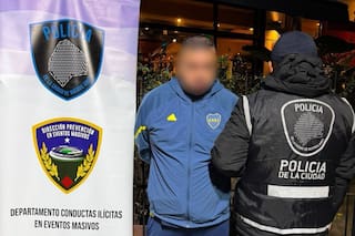 Tenía pedido de captura por abuso, fue a ver a Boca y quedó detenido