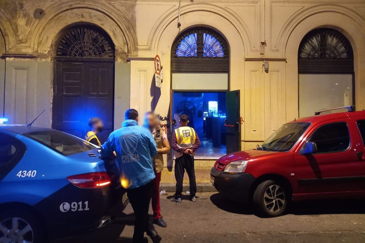 La Policía de la Ciudad clausuró locales donde se organizaban fiestas clandestina