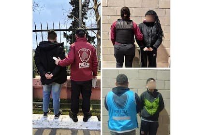 La Policía de la ciudad de Buenos Aires detuvo a tres personas por robar celulares y una billetera