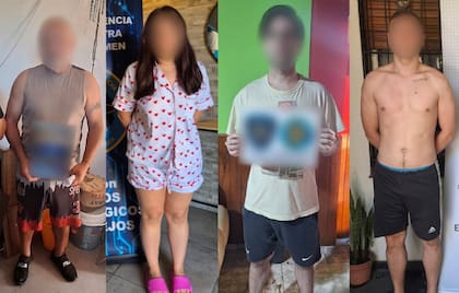La Policía de la Ciudad desbarató una organización criminal dedicada al fraude bancario mediante el uso de tarjetas con tecnología contactless (pago sin contacto) en locales de marcas prestigiosas en Estados Unidos