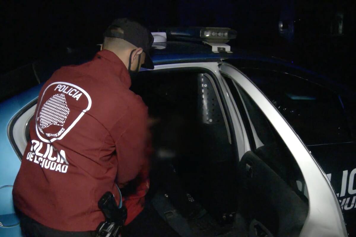 La Policía de la Ciudad, detuvo a los agresores. Foto ilustrativa.