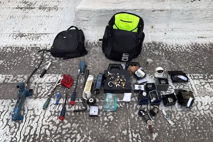 La Policía de la Ciudad detuvo a una banda de extranjeros que robaba edificios en Belgrano