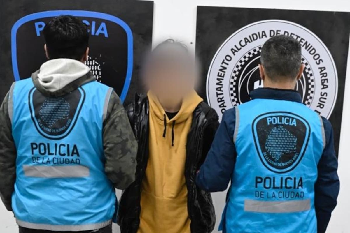 La Policía de la Ciudad detuvo en la ciudad de Cipolletti, provincia de Río Negro, a un hombre acusado de “grooming”