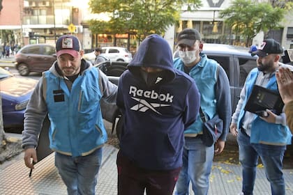 El sospechoso fue detenido en Rosario