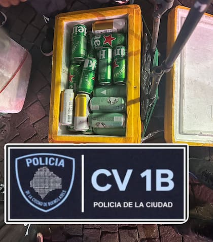 La Policía de la Ciudad difundió los elementos confiscados