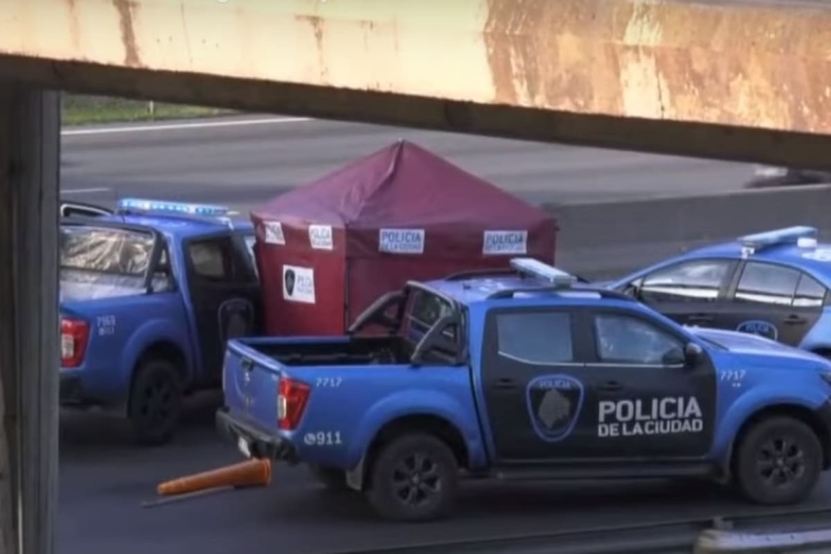 La Policía de la Ciudad dispuso un gacebo en la zona