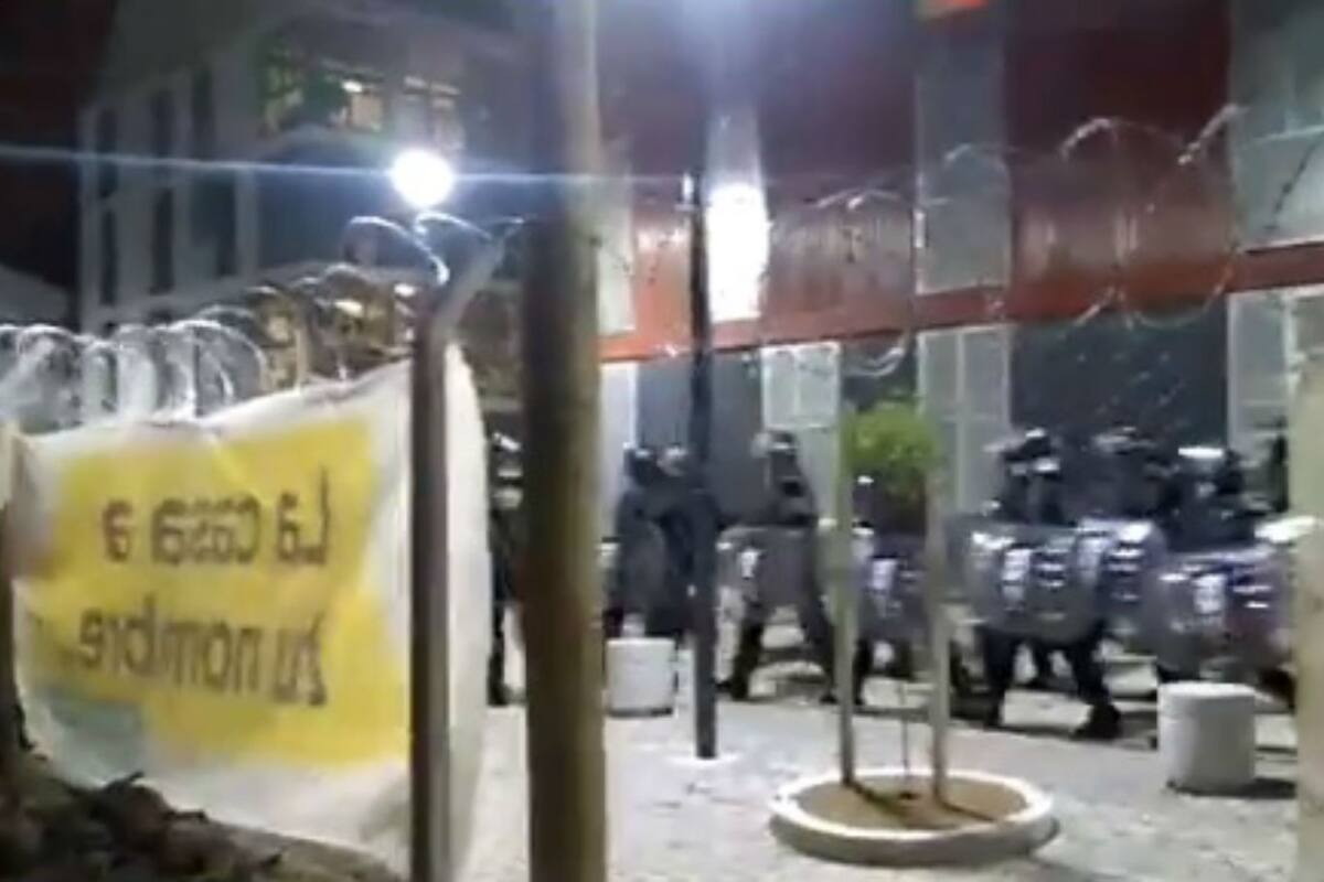 La Policía de la Ciudad evitó la toma