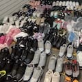 Golpe al contrabando en Constitución: secuestran más de 8000 pares de zapatillas y 1100 termos