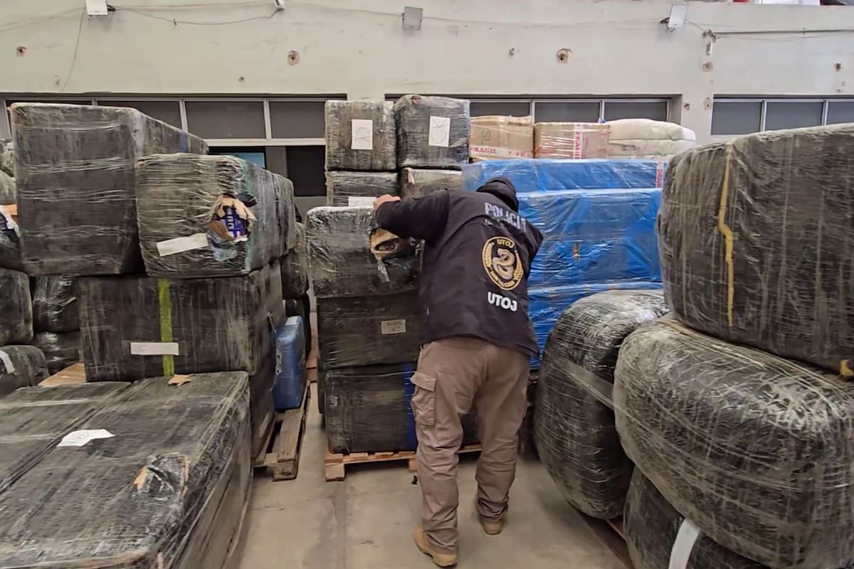 La Policía de la Ciudad secuestró mercadería valuada en $1500 millones