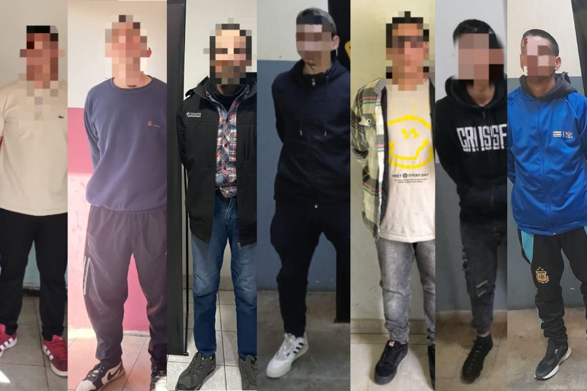 La Policía de la provincia de Buenos Aires detuvo a siete personas que fueron a votar y tenían pedido de captura