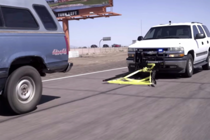 La policía de los Estados Unidos utiliza una nueva tecnología en las persecuciones