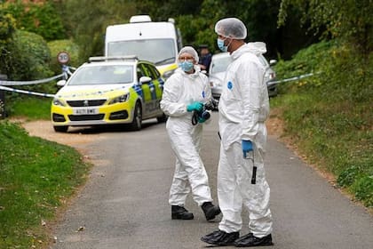 La policía de Norfolk estuvo a cargo del caso que fue denunciado como un intento de robo y terminó siendo un femicidio cometido, se supone, por el propio esposo de la víctima