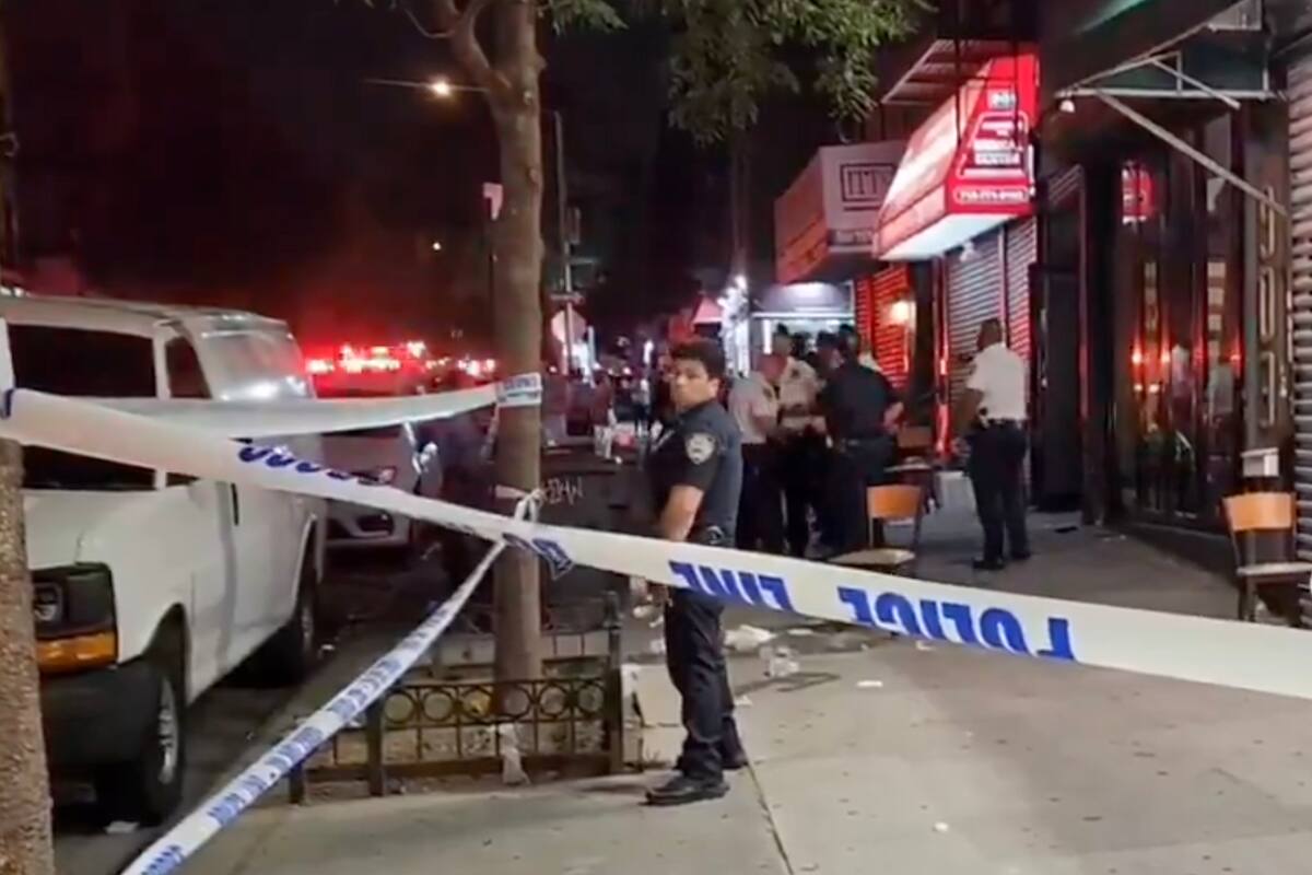 La policía de Nueva York abrió la investigación por un tiroteo en Brooklyn este domingo por la madrugada.