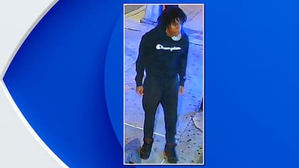 La policía de Nueva York publicó esta imagen del sospechoso del asesinato de Ryan Carson