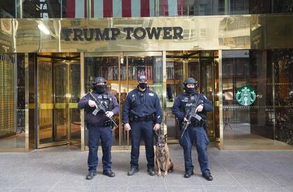 La policía de Nueva York reforzó la seguridad de la Trump Tower