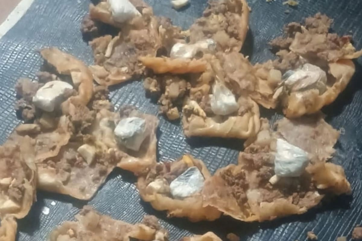 La Policía de Santa Cruz encontró envoltorios con cocaína y marihuana en empanadas destinadas a un preso