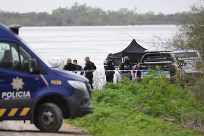 La Policía de Santa Fe trabaja en la zona del hallazgo