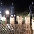 Investigan el sorpresivo hallazgo de una tonelada de droga en un campo cercano a la ruta nacional 11