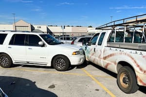 La policía de Texas se encontró con un inesperado conductor en el estacionamiento de un Walmart