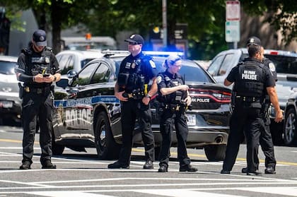 La policía de Washington DC pasó a estar a las órdenes del presidente.