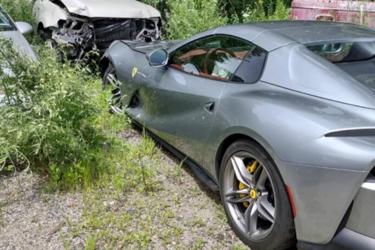La policía de York está investigando el robo de un Ferrari CP 812 GT gris 2021