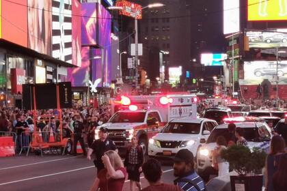 La policía descartó que se trate de un tiroteo e indicó que el sonido provino de una moto que pasó cerca del lugar