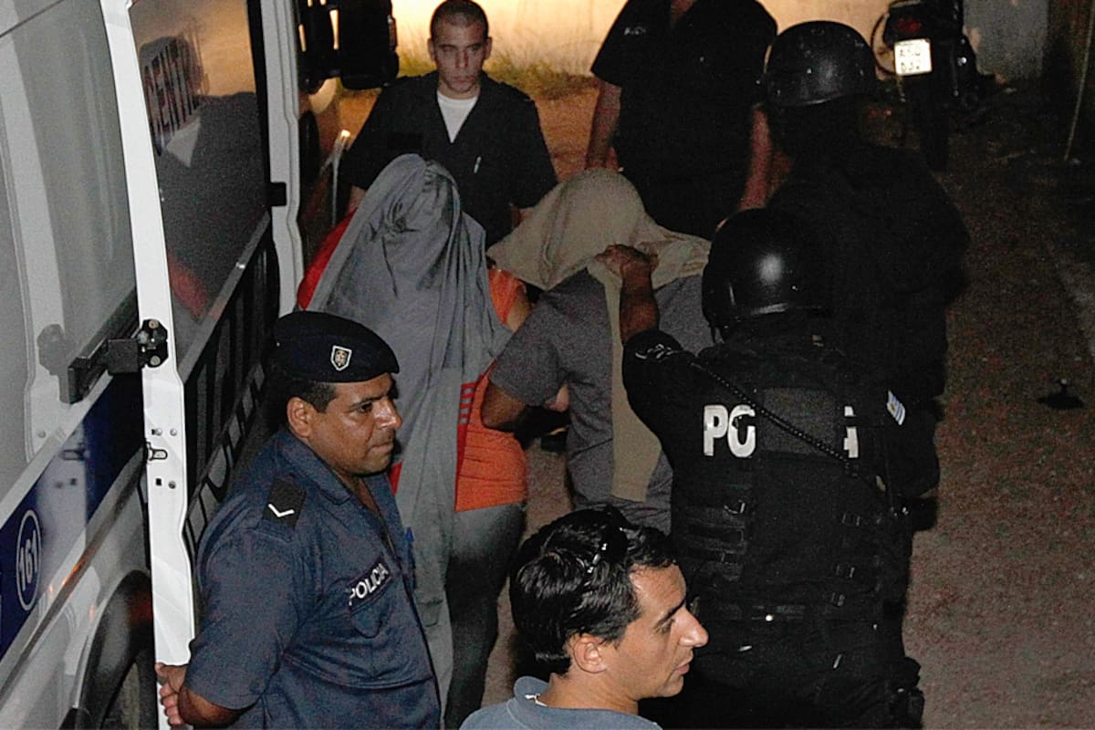 La policía detiene a los enfermeros acusados